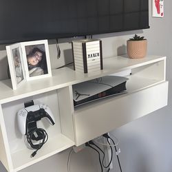 Floating Tv Shelf
