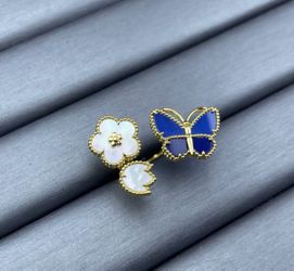 High Quality S925 Sterling Silver 18K Gold-Plated