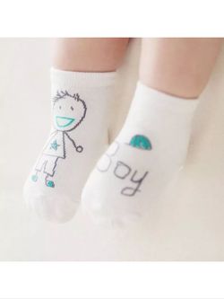 Baby boy cartoon socks