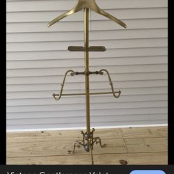 All Brass Antique Suit Hanger