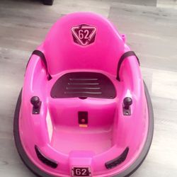 Pink Bumper Car