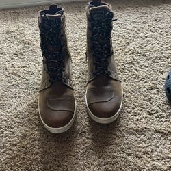 Harley-Davidson Men's Steinman 7-Inch Waterproof Motorcycle Boots D93696