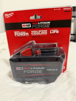 Milwaukee battery M18