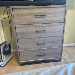 4 Feet But 3 Feet Drawer Grey 
