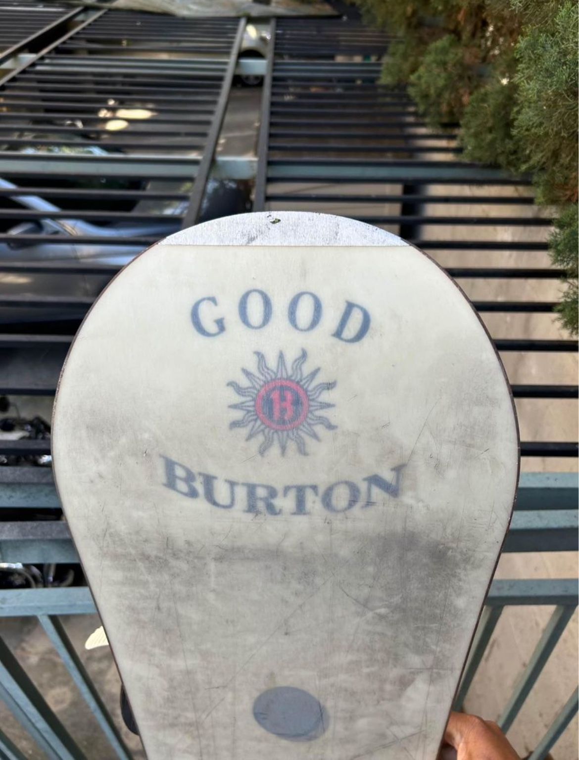 Vintage 1994 Burton Twin 64 Ouija Snowboard for Sale in Los