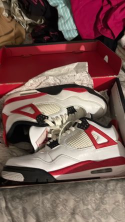 Jordan 4 red cement size 11