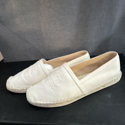 Leather Coach Shoes, Size 8 ,5