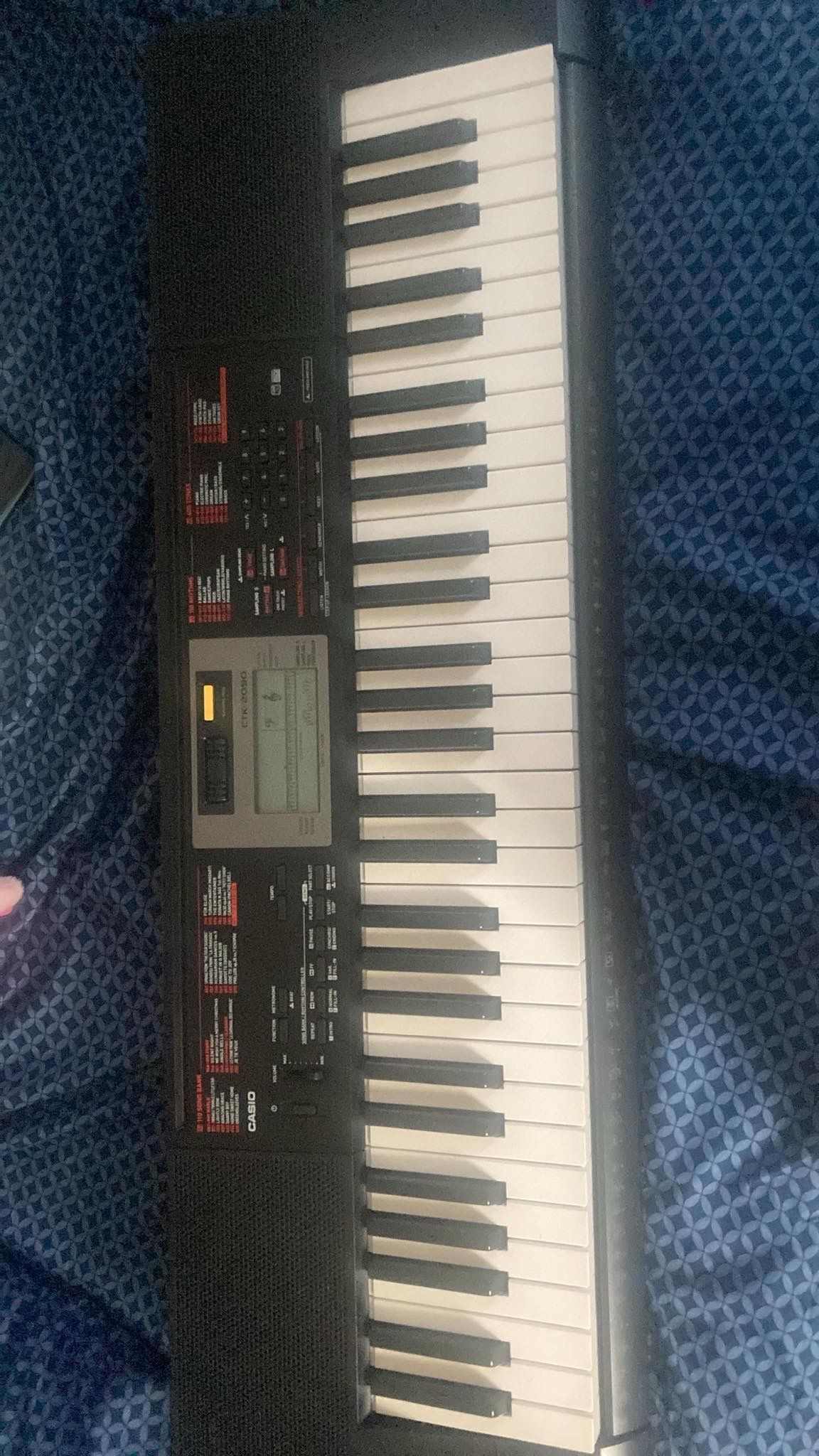 Casio Keyboard 