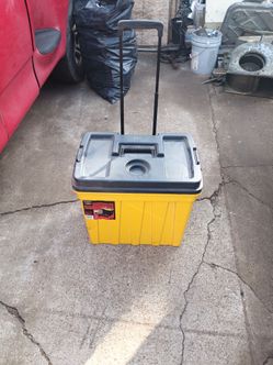 Mobile work box $40