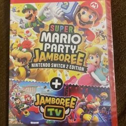 Super Mario Party Jamboree PLUS TV - SWITCH 2 - unopened