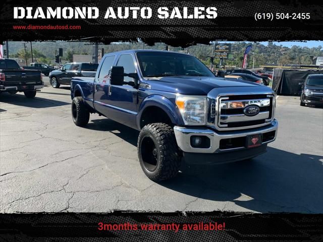 2012 Ford Super Duty F-250 SRW