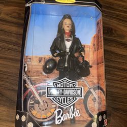 Barbie Harley Davidson Special Edition. New