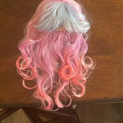 Halloween Women Teen Wig 