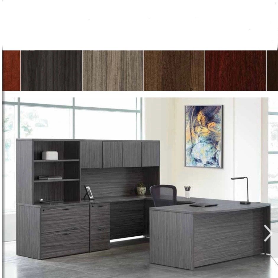 U Shaped Desk Office Furniture