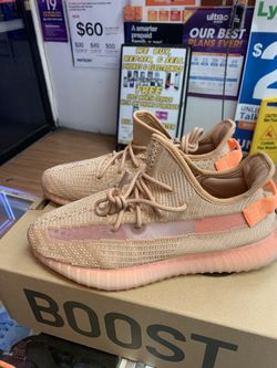 Adidas Boost Yeezy clay size 12 new in box