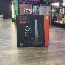 Cyberpower PC AMD Ryzen 7 NVIDIA GeForce RatC 3060 1TB HHD/500GB SSD, 16GB Ram Brand New Sealed