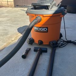 RIDGID 5.0 Industrial Shop Vacuum “New”  