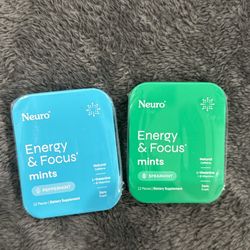 Neuro Mints – Energy & Focus