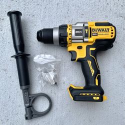 Dewalt 20v Flex-volt 1/2 Hammer Drill 3 - Speeds (TOOL ONLY) PRECIO FIRME✅