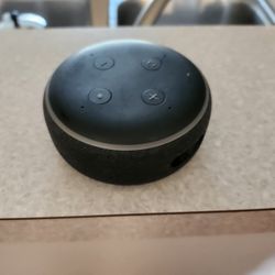 Amazon Alexa Echo Dot