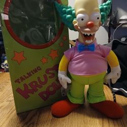 Krusty Doll (Halloween Episode )