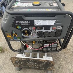 Firman 7500 W Generator