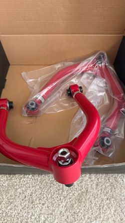 Godspeed Adjustable Front Camber Arms Spherical Kit For Tesla Model Y 2020-24