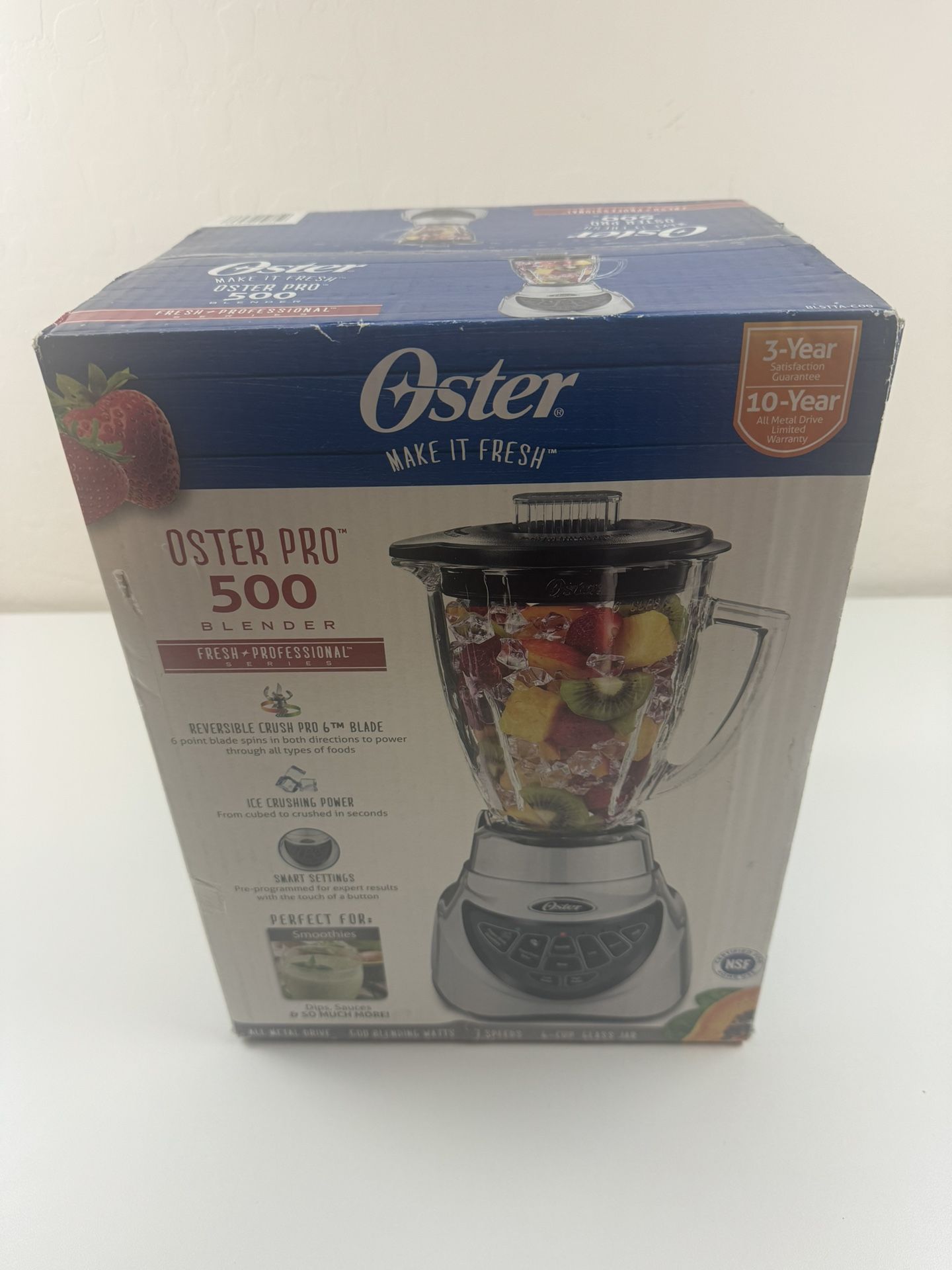 New Oster Pro 500 Blender