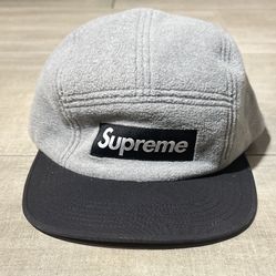 Supreme Polartec  Fleece Fitted Camp Cap S/M FW15