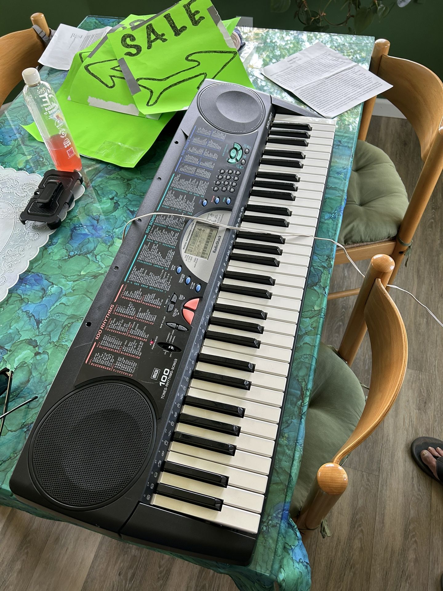 RadioShack MD-981 Keyboard Instrument