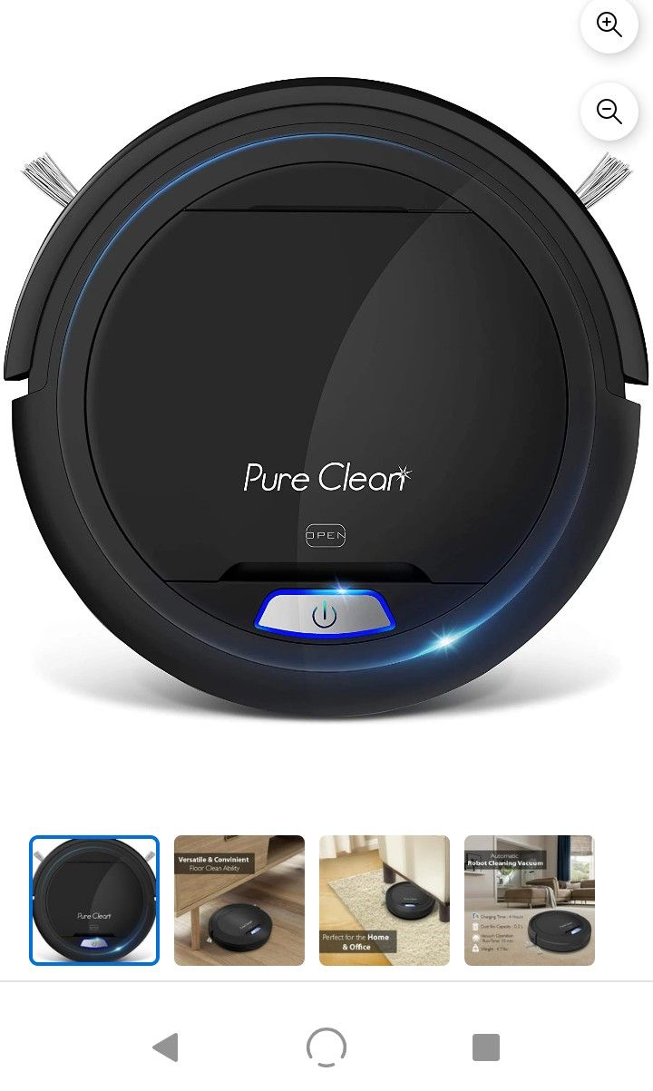 Pyle PureClean Robot Floor Vacuum 