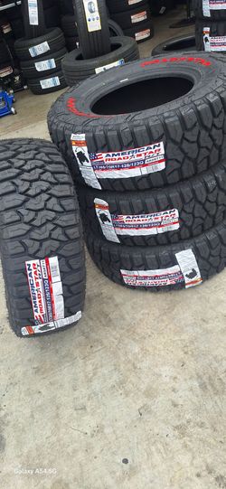 LT285/70R17. AMÉRICAN RT. red.