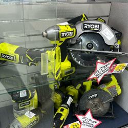 Ryobi  Set 