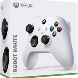Xbox S Or X Wireless Controller Robot White