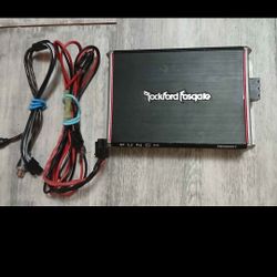 Rockford Fosgate PBR300X1 Punch 300 Watt Mono Amplifier