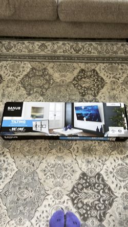 SANUS  Premium TV wall mount 65”-140”Price in store $150 + tax