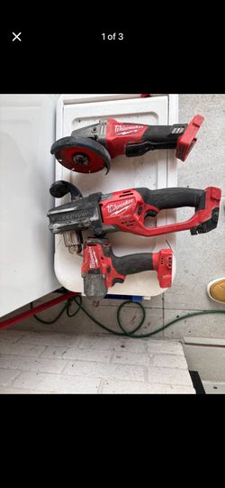 Milwaukee M18 Fuel Tools