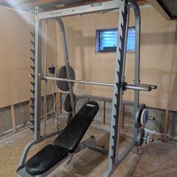 Body-solid Smith Machine 