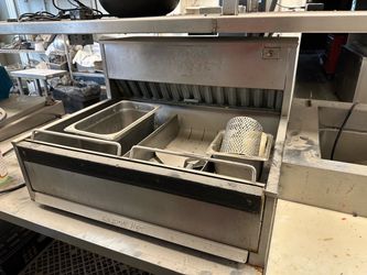 User-food warmer- Carter-Hoffmann CNH28 28 1/8" Crisp 'N Hold Countertop Fried Food Warmer
