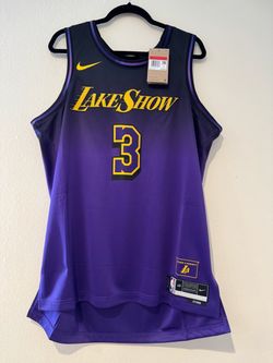 Nike lakers lakeshow basketball jersey size large