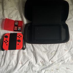 Nintendo Switch and Games 