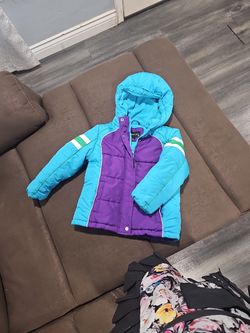 Girls Puffer Jacket Size L