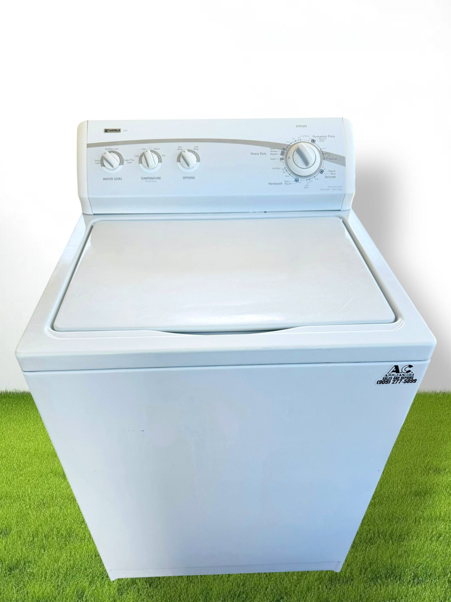 Kenmore Washer Top Load Old School