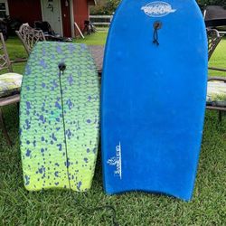 Two Body Boogie Boards For One Low Price