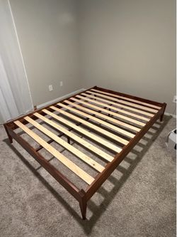 Queen Bed Frame (FREE)