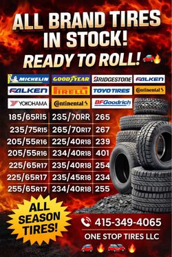 New and used tires on sale