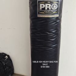 Pro Boxing Supplies heavy bag