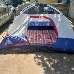 Tent. Fits 4 Or 5 People. 