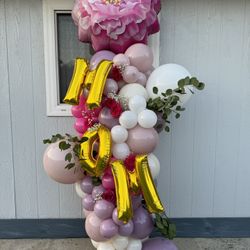 Free Balloon Garland 