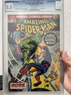 Marvel The Amazing Spiderman Grade 5.5